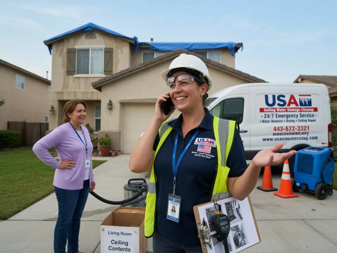 Ceiling Water Damage Restoration Earling, IA FAQs