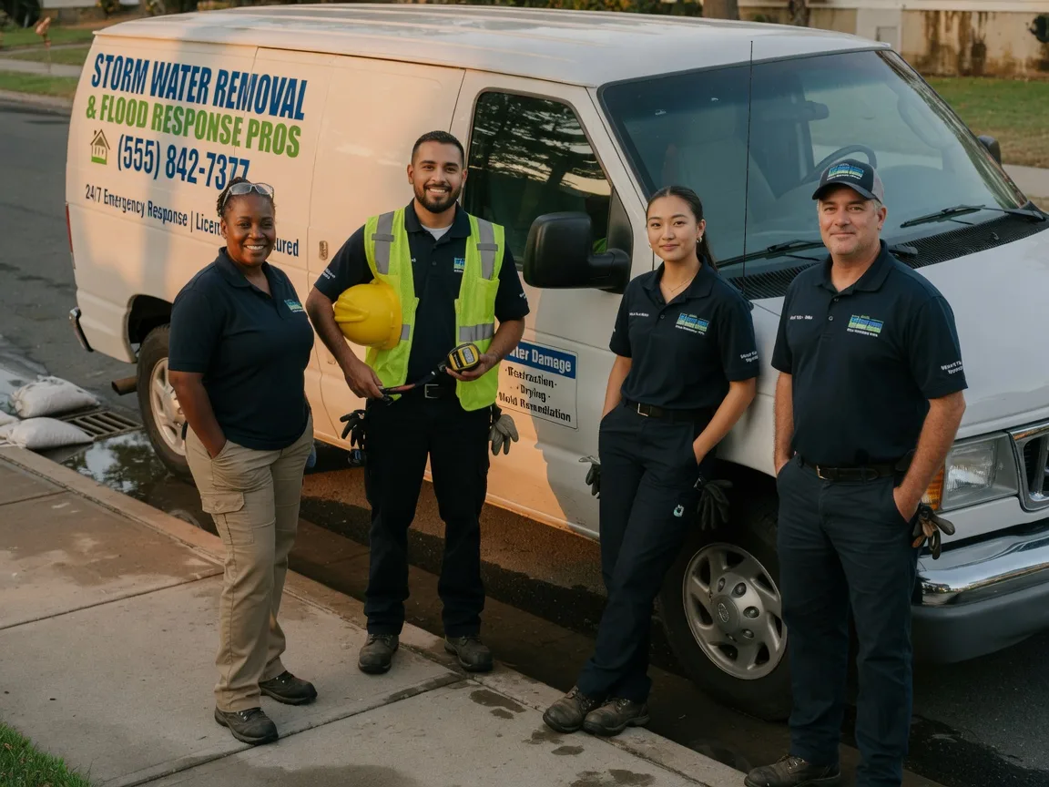 Storm Damage Water Removal company in Earling, IA