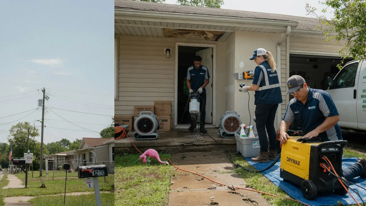 Storm Damage Water Removal in Earling, IA near me
